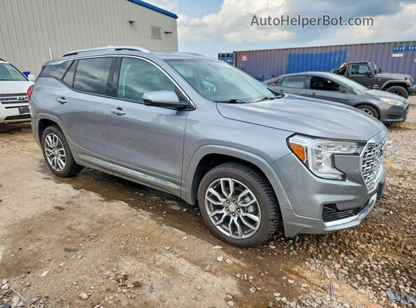 3GKALXEG4RL218702 2024 GMC TERRAIN Silver Front right