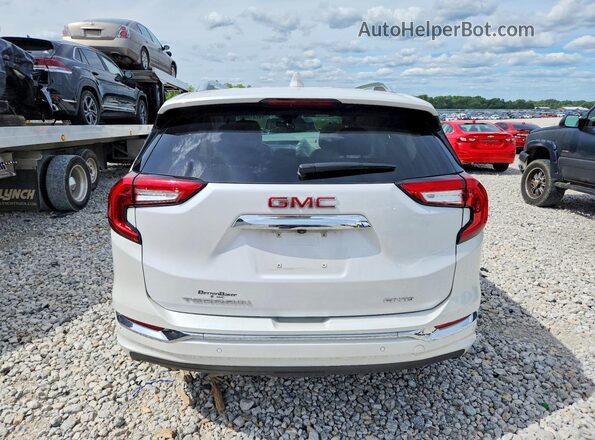 3GKALXEG6RL259655 2024 GMC TERRAIN White უკანა ხედი