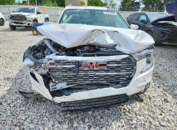 3GKALXEG6RL259655 2024 GMC TERRAIN White წინა ხედი