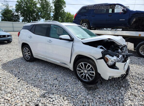 3GKALXEG6RL259655 2024 GMC TERRAIN White წინა მარჯვენა