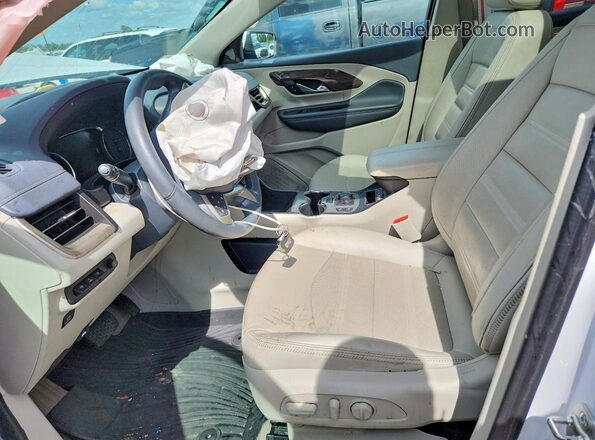 3GKALXEG6RL259655 2024 GMC TERRAIN White წინა სალონის ხედი