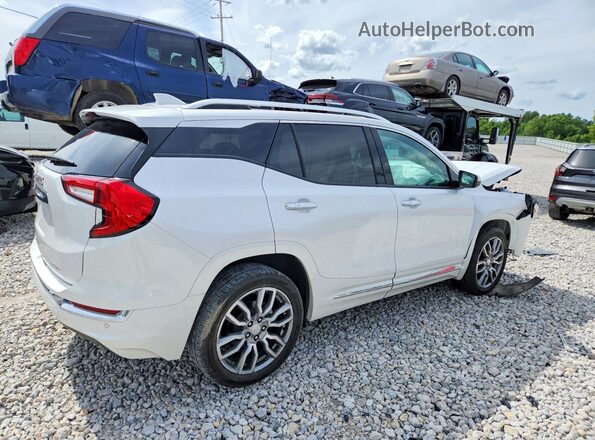 3GKALXEG6RL259655 2024 GMC TERRAIN White უკანა მარჯვენა