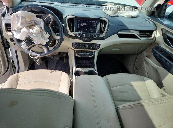 3GKALXEG6RL259655 2024 GMC TERRAIN White წინა პანელის ხედი