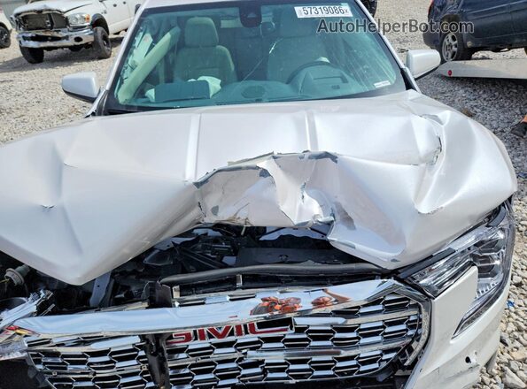 3GKALXEG6RL259655 2024 GMC TERRAIN White უკანა სალონის ხედი
