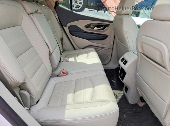 3GKALXEG6RL259655 2024 GMC TERRAIN White უკანა სავარძლების ხედი
