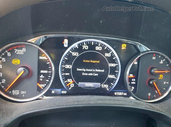 3GKALXEGXPL158776 2023 GMC TERRAIN Black Vista del cuadro de instrumentos