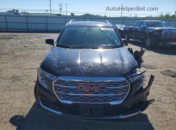 3GKALXEGXPL158776 2023 GMC TERRAIN Black Vista frontal