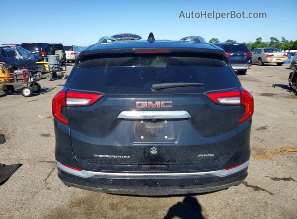 3GKALXEGXPL158776 2023 GMC TERRAIN Black Vista trasera