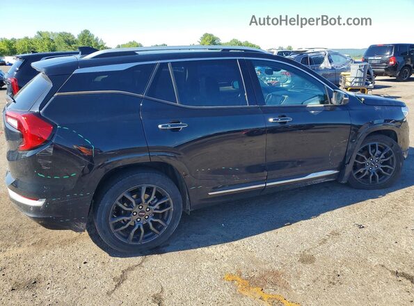 3GKALXEGXPL158776 2023 GMC TERRAIN Black Trasero derecho