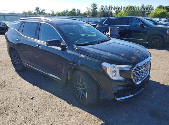 3GKALXEGXPL158776 2023 GMC TERRAIN Black Delantero derecho
