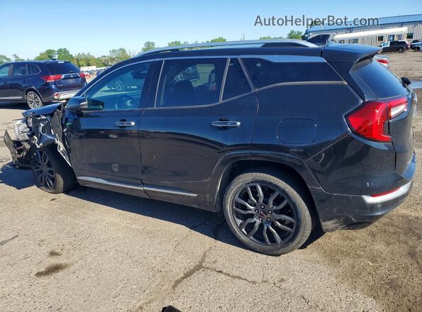 3GKALXEGXPL158776 2023 GMC TERRAIN Black Trasero izquierdo
