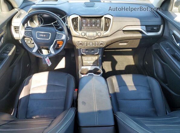 3GKALXEGXPL158776 2023 GMC TERRAIN Black Vista del salpicadero
