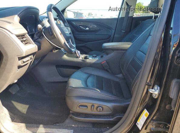 3GKALXEGXPL158776 2023 GMC TERRAIN Black Vista interior delantera