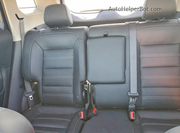 3GKALXEGXPL158776 2023 GMC TERRAIN Black Vista de los asientos traseros