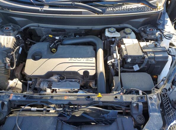 3GKALXEGXPL158776 2023 GMC TERRAIN Black Vista del compartimento del motor