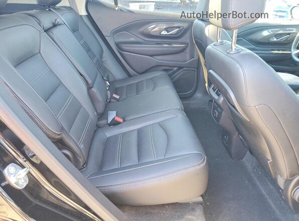 3GKALXEGXPL158776 2023 GMC TERRAIN Black Vista interior trasera
