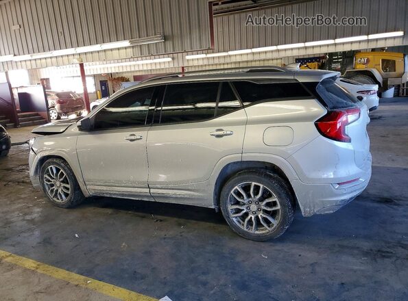 3GKALXEV1NL175901 2022 GMC TERRAIN Silver Հետևի ձախ