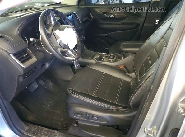 3GKALXEV1NL175901 2022 GMC TERRAIN Silver Սալոնի դիմացի տեսք