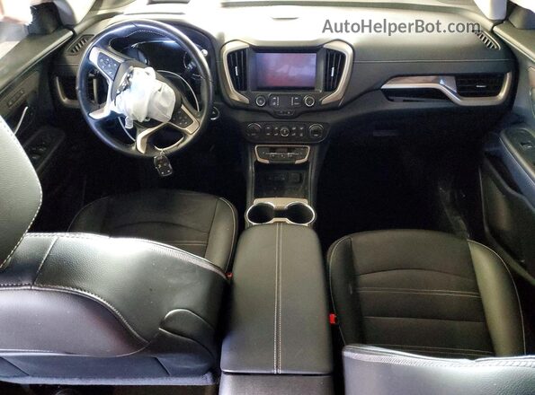 3GKALXEV1NL175901 2022 GMC TERRAIN Silver Առջևի վահանակի տեսք
