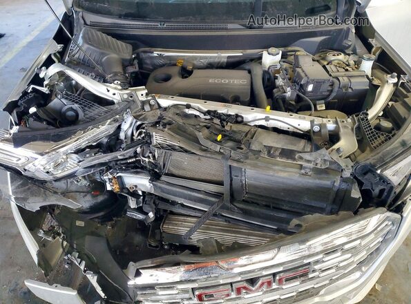 3GKALXEV1NL175901 2022 GMC TERRAIN Silver Սալոնի հետևի տեսք