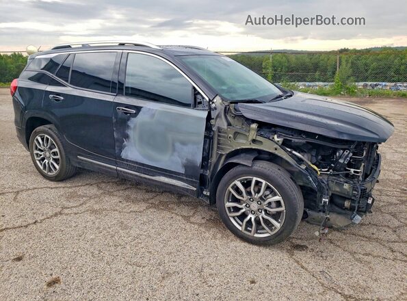 3GKALXEV1NL300783 2022 GMC TERRAIN Black წინა მარჯვენა