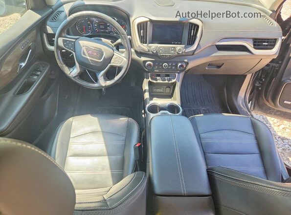 3GKALXEV3NL163555 2022 GMC TERRAIN Black Dashboard view