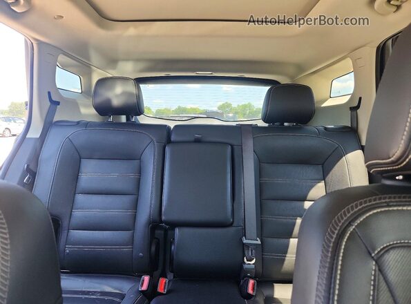 3GKALXEV3NL163555 2022 GMC TERRAIN Black Rear seats view