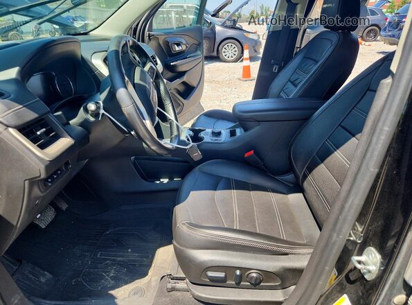 3GKALXEV3NL163555 2022 GMC TERRAIN Black Front interior view