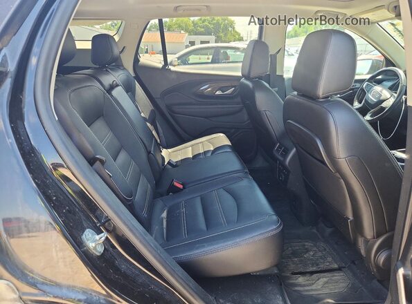 3GKALXEV3NL163555 2022 GMC TERRAIN Black Rear interior view