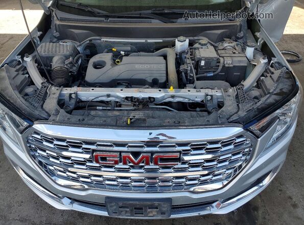 3GKALXEV3NL254650 2022 GMC TERRAIN Gray Շարժիչի բաժամունքի տեսք