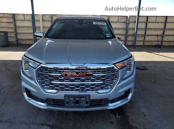 3GKALXEV3NL254650 2022 GMC TERRAIN Gray Դիմացի տեսք