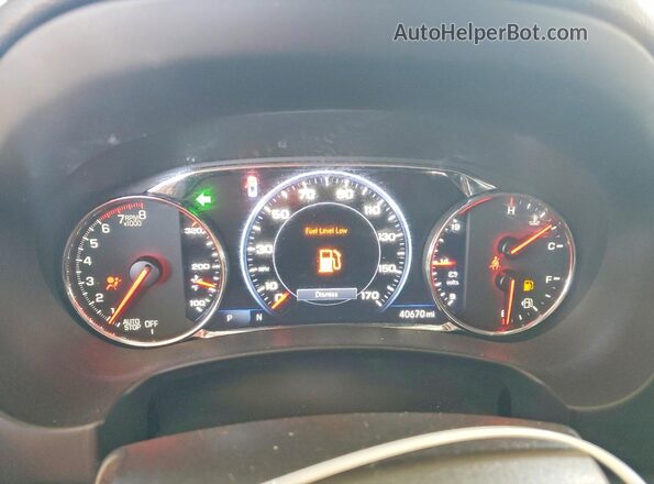 3GKALXEV3NL254650 2022 GMC TERRAIN Gray Սարքավորումների վահանակի տեսք