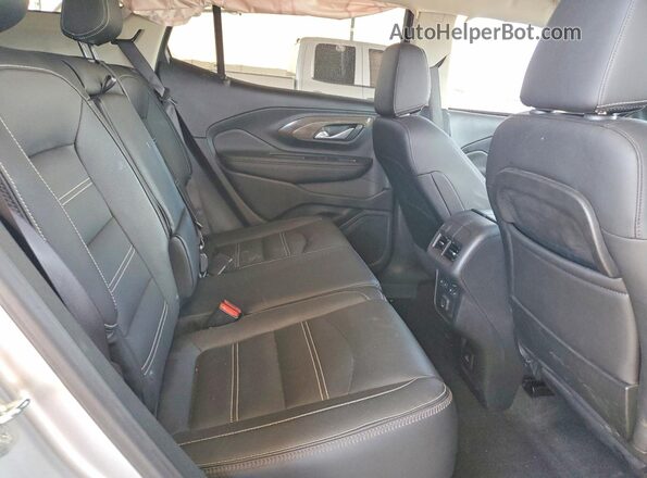 3GKALXEV3NL254650 2022 GMC TERRAIN Gray Սալոնի հետևի տեսք