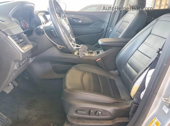 3GKALXEV3NL254650 2022 GMC TERRAIN Gray Սալոնի դիմացի տեսք
