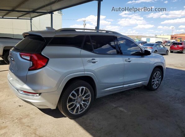 3GKALXEV3NL254650 2022 GMC TERRAIN Gray Հետևի աջ