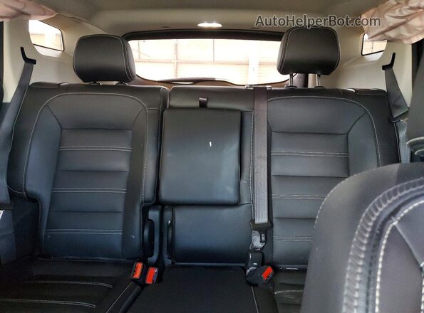 3GKALXEV3NL254650 2022 GMC TERRAIN Gray Հետևի նստատեղերի տեսք