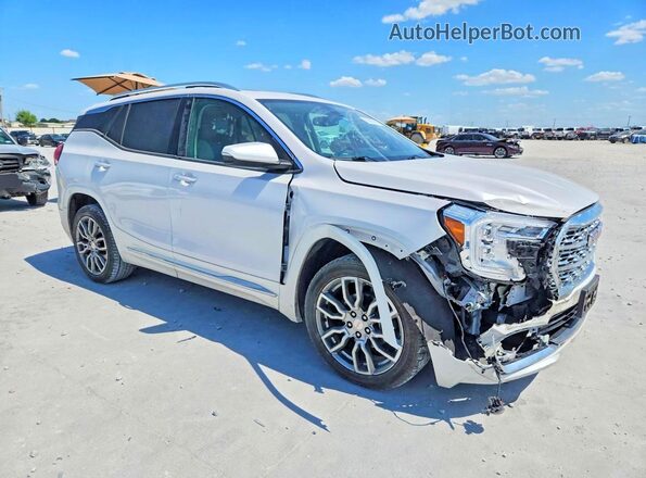 3GKALXEV7NL313635 2022 GMC TERRAIN Белый Передняя правая четверть