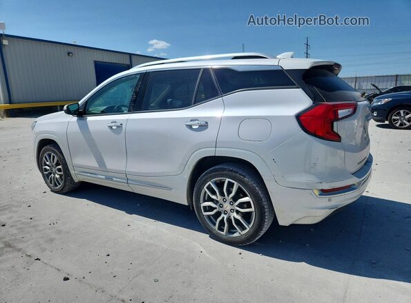 3GKALXEV7NL313635 2022 GMC TERRAIN Белый Задняя левая четверть
