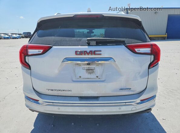 3GKALXEV7NL313635 2022 GMC TERRAIN Белый Вид сзади