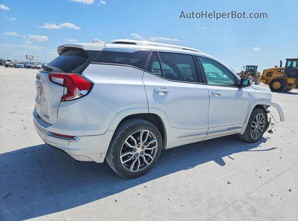 3GKALXEV7NL313635 2022 GMC TERRAIN Белый Задняя правая четверть