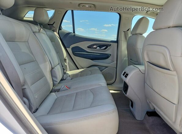 3GKALXEV7NL313635 2022 GMC TERRAIN Белый Вид задней части салона