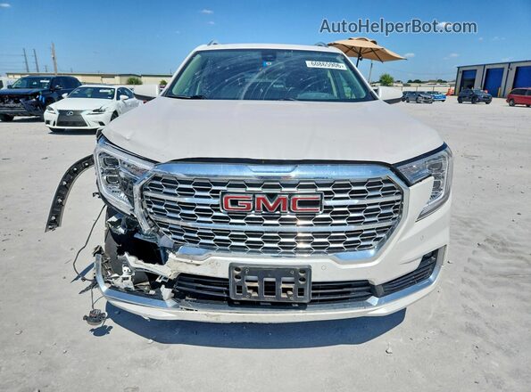3GKALXEV7NL313635 2022 GMC TERRAIN Белый Вид спереди
