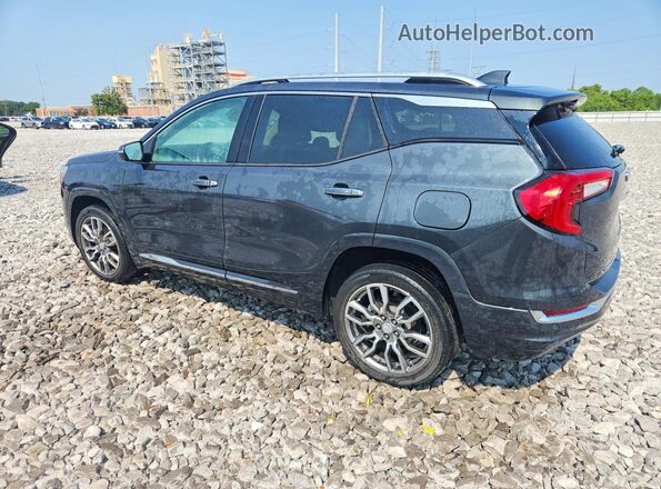 3GKALXEV8NL159548 2022 GMC TERRAIN Gray Հետևի ձախ