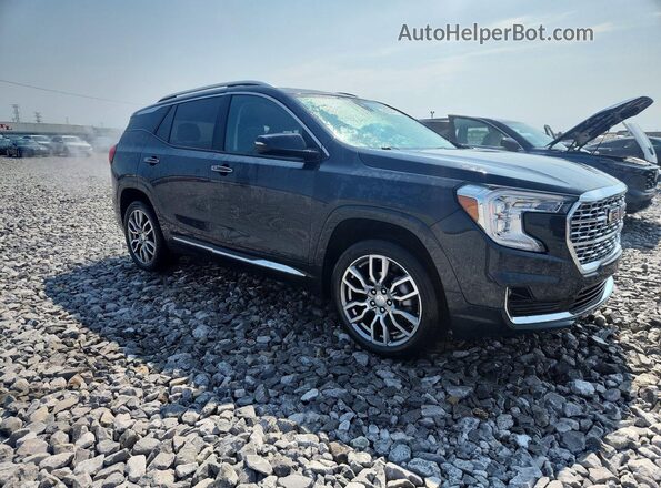 3GKALXEV8NL159548 2022 GMC TERRAIN Gray Առջևի աջ