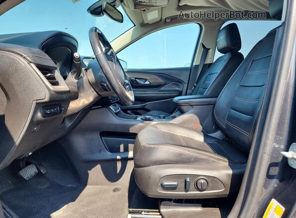3GKALXEV8NL159548 2022 GMC TERRAIN Gray Սալոնի դիմացի տեսք