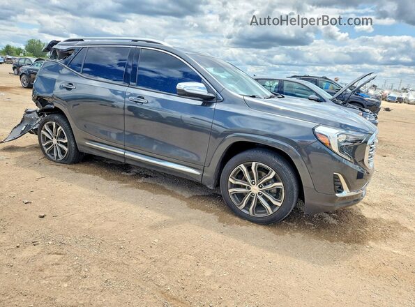 3GKALXEX1KL161798 2019 GMC TERRAIN Gray Front right