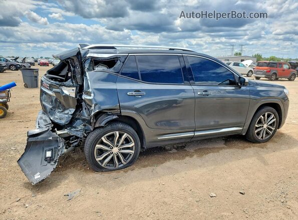 3GKALXEX1KL161798 2019 GMC TERRAIN Gray Rear right