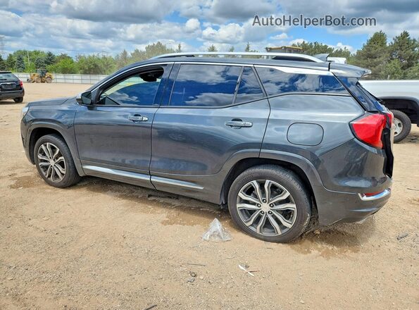 3GKALXEX1KL161798 2019 GMC TERRAIN Gray Rear left