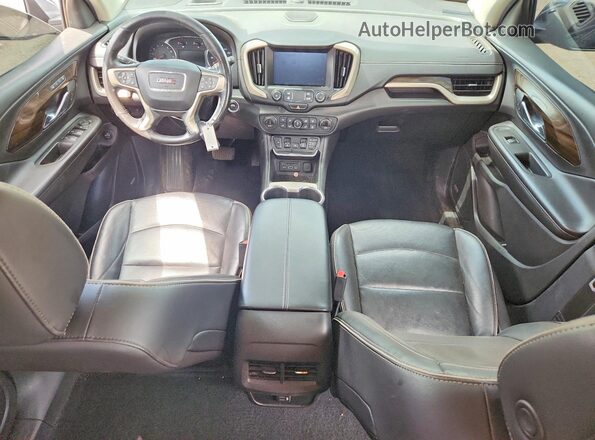 3GKALXEX1KL161798 2019 GMC TERRAIN Gray Dashboard view