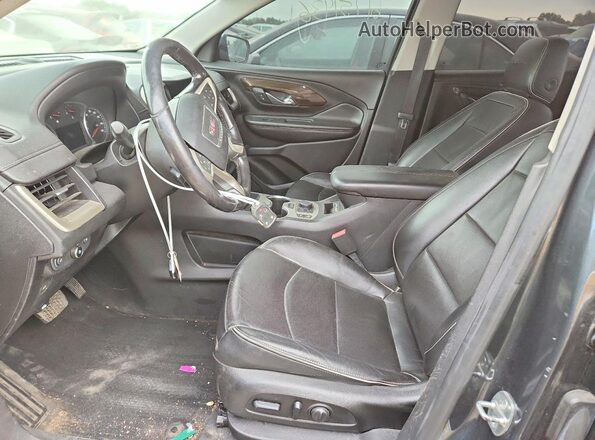 3GKALXEX1KL161798 2019 GMC TERRAIN Gray Front interior view